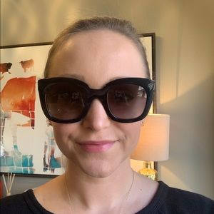 CELINE CL 41385/F/S Sunglasses EUC